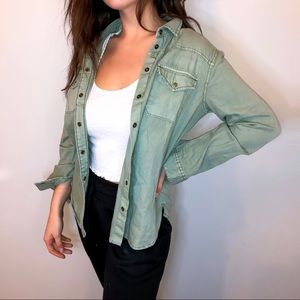 💚 BDG Urban Outfitters - Army Green Jacket 💚
